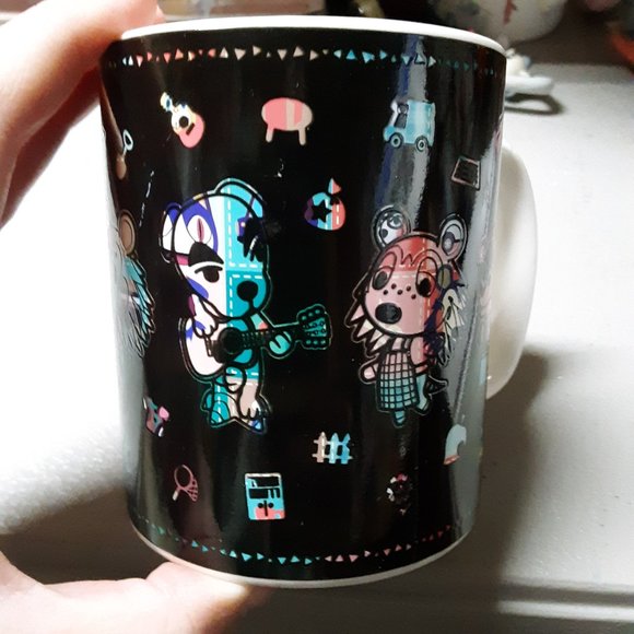 Animal Crossing Heat Change Ceramic Mug Official Paladone - Picture 2 of 6